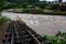 福岡で2人死亡　大分で1人不明　筑後川氾濫、JR鉄橋流される